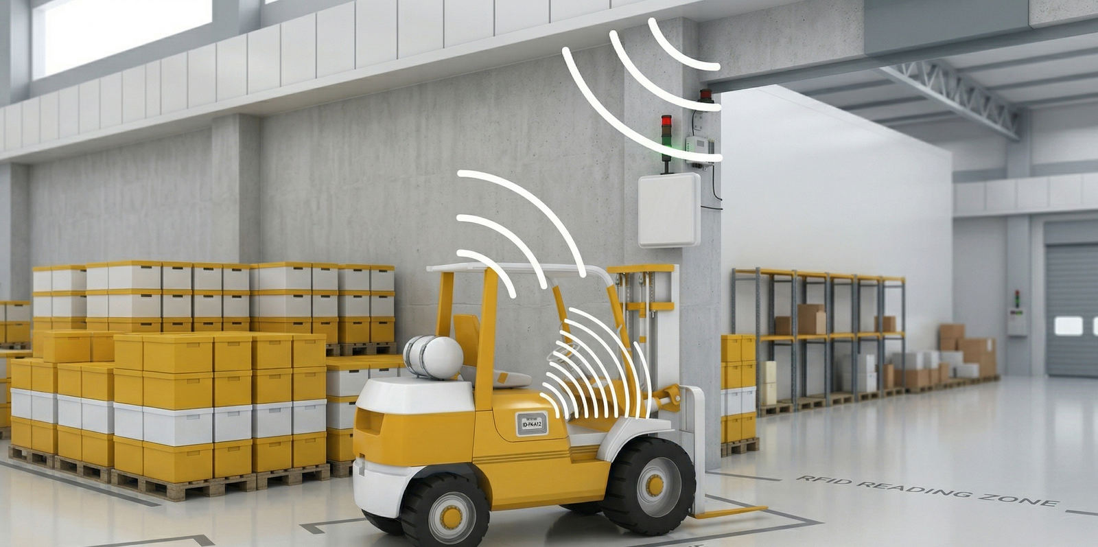 Diagrama — controle de passagem RFID